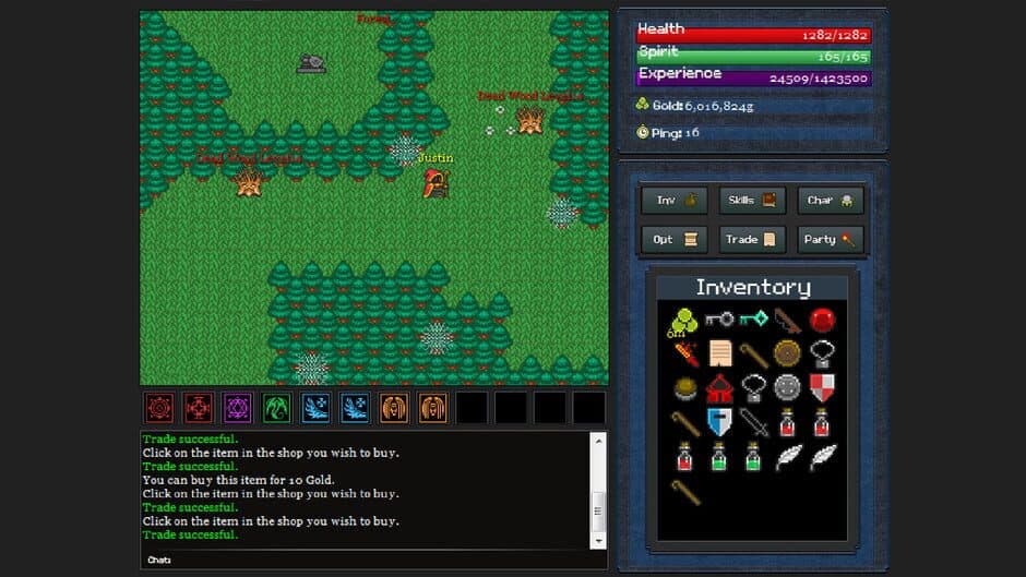 Mystica: The Ninth Society screenshot 2