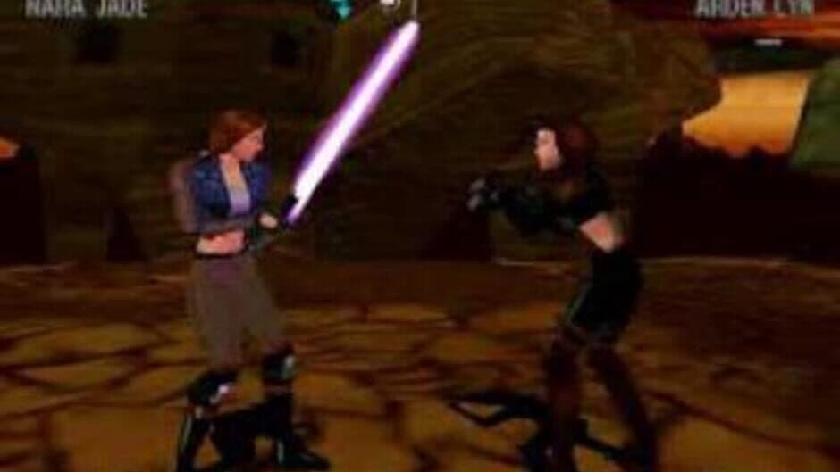 Star Wars: Masters of Teräs Käsi screenshot 1