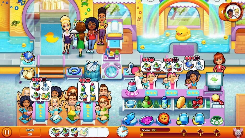 Delicious: Emily's Moms vs. Dads screenshot 4