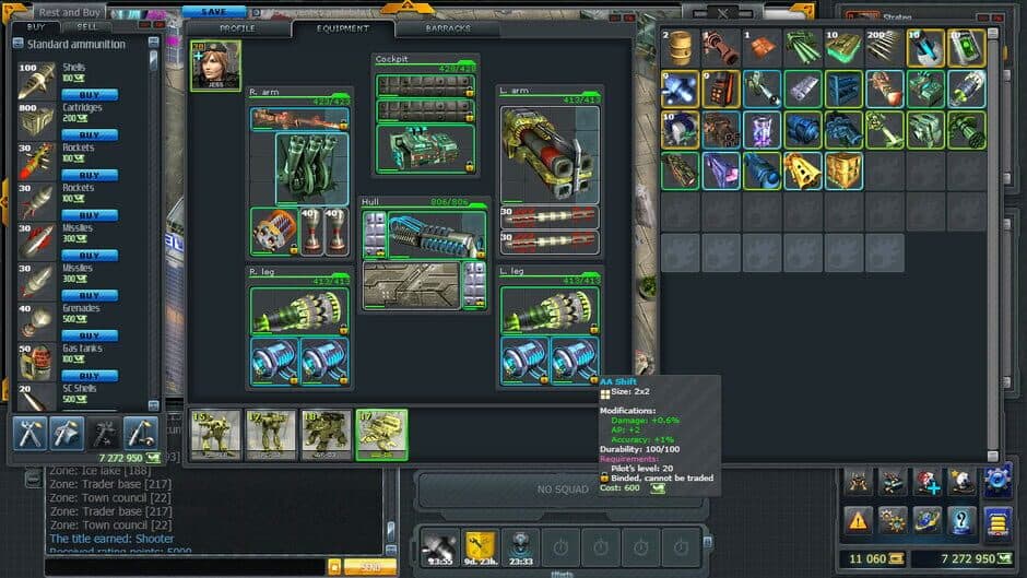 Melting World Online screenshot 4