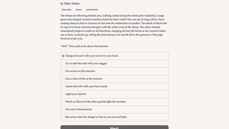 The Lost Heir: The Fall of Daria screenshot 1