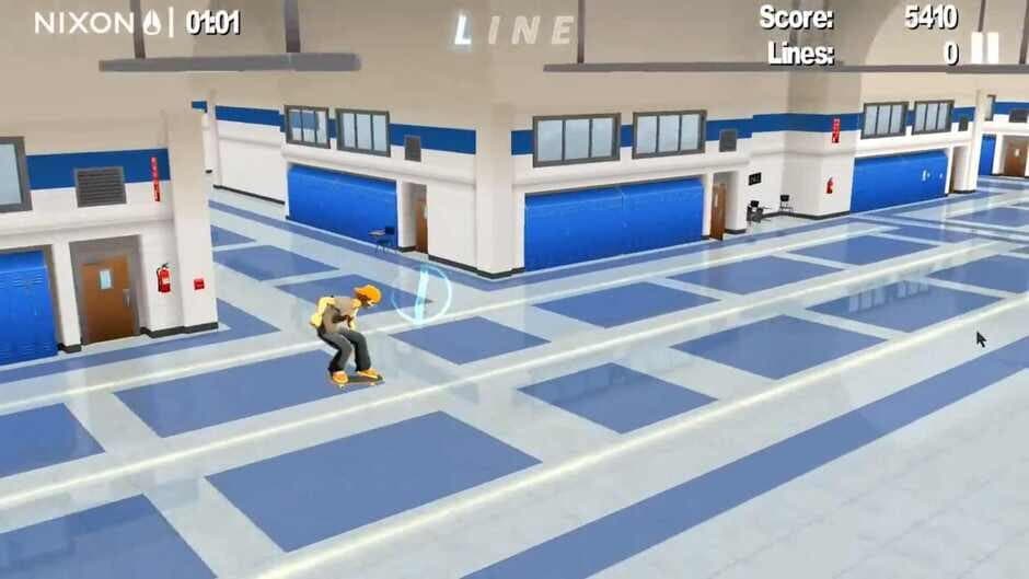 Endless Skater screenshot 1