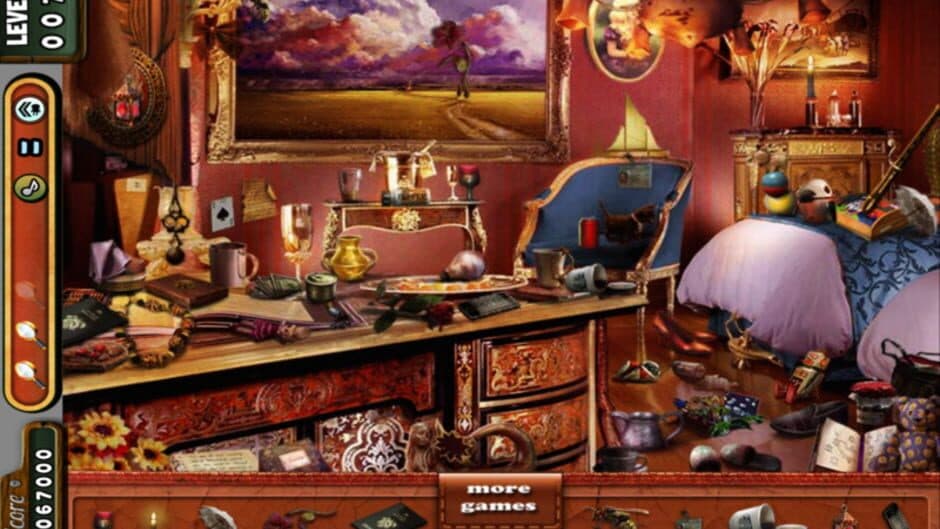 Hidden Objects: Sherlock Holmes Mystery Case - The Big Apartment: My Mysterious House - The Big Hotel screenshot 3