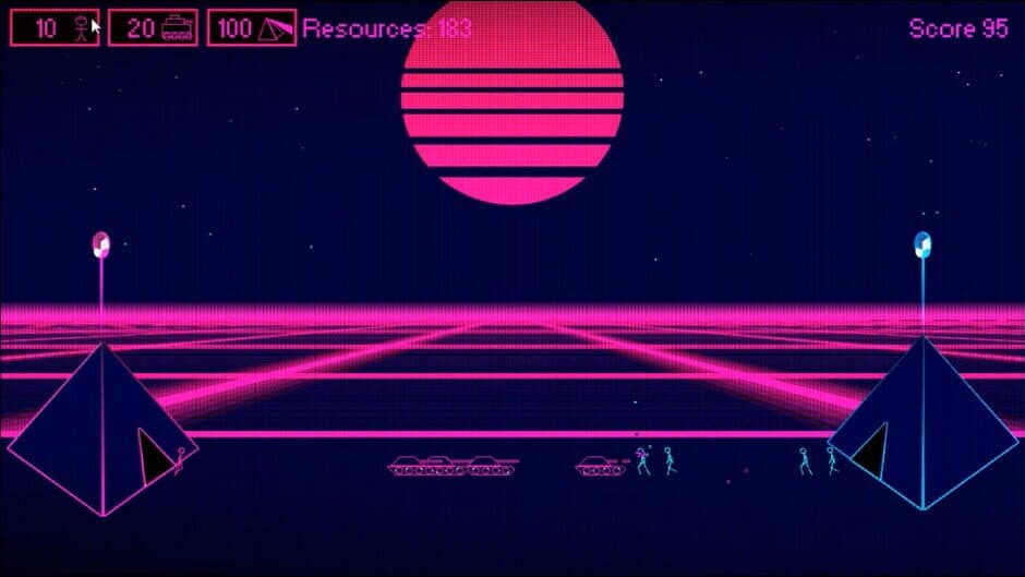 Neon Sun screenshot 6