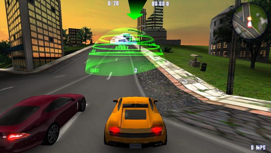 Midtown Crazy Race screenshot 2