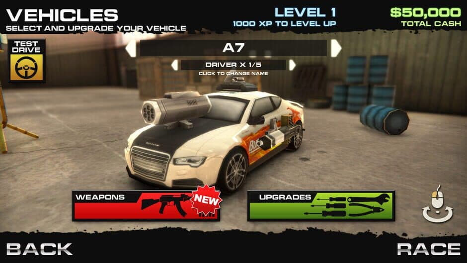 Burnin' Rubber 5 HD screenshot 6