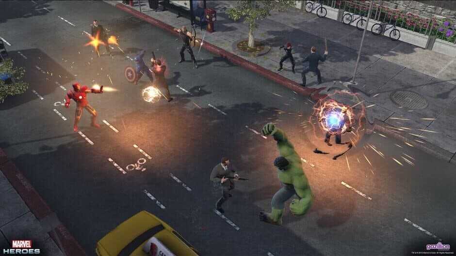 Marvel Heroes screenshot 1