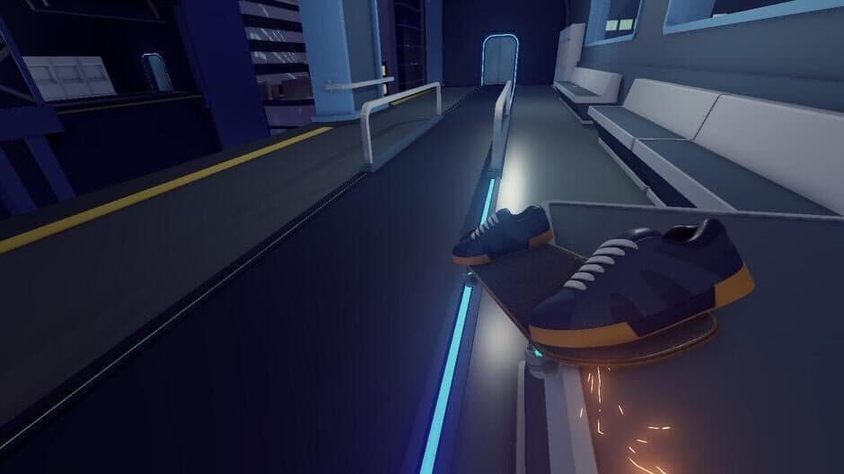 Hover Skate VR screenshot 3