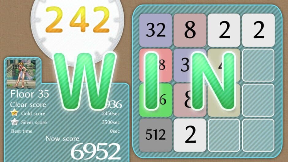 Physical Contact: 2048 screenshot 3