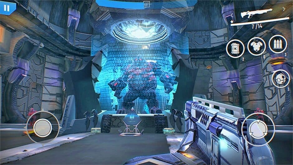 N.O.V.A. Legacy screenshot 1