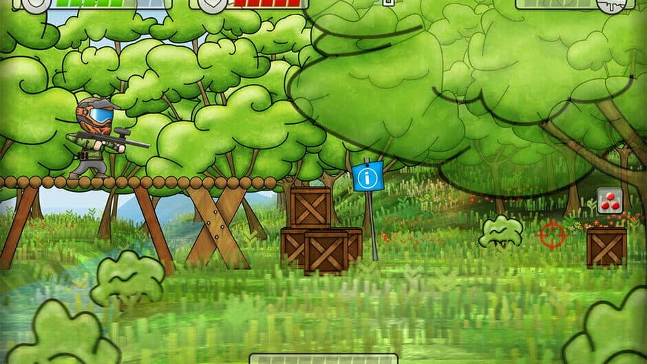 Paintball eXtreme screenshot 2