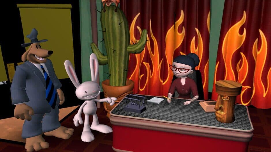 Sam & Max: Save the World - Episode 1: Culture Shock screenshot 5