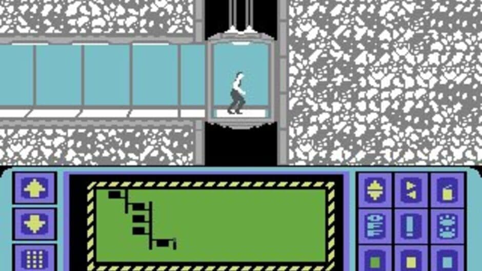 Impossible Mission screenshot 4