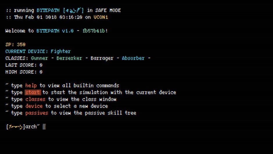 Bytepath screenshot 6