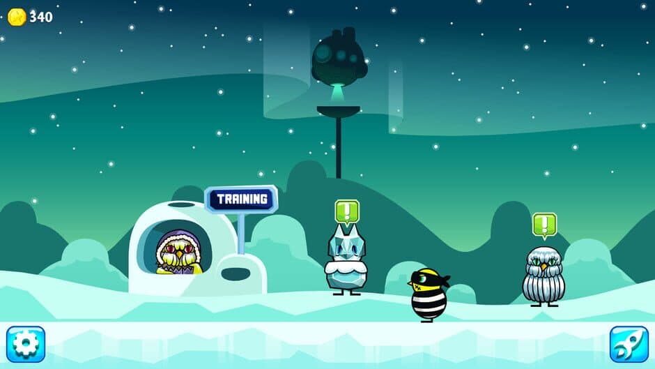 Duck Life: Space screenshot 2