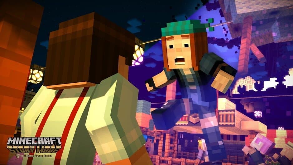 Minecraft: Story Mode - Episode 4: A Block and a Hard Place screenshot 4