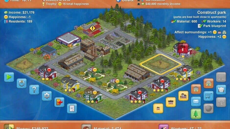 Townopolis screenshot 3