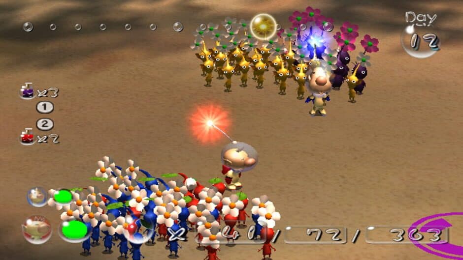 New Play Control! Pikmin 2 screenshot 3