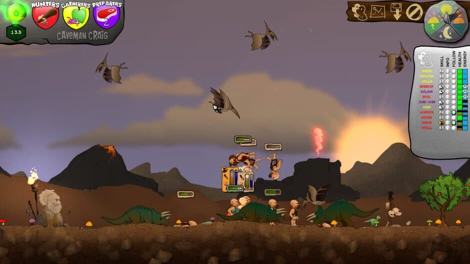 Caveman Craig 2: The Tribes of Boggdrop screenshot 4