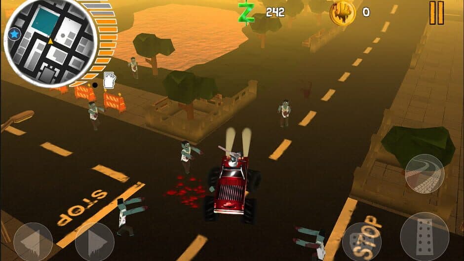 Dead Hand Drive screenshot 1