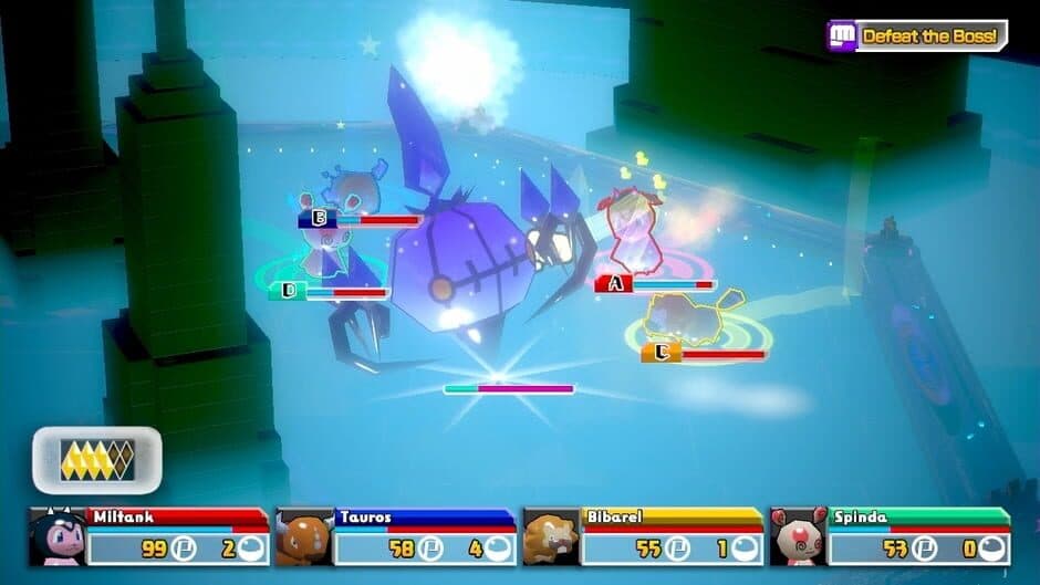 Pokémon Rumble U screenshot 4