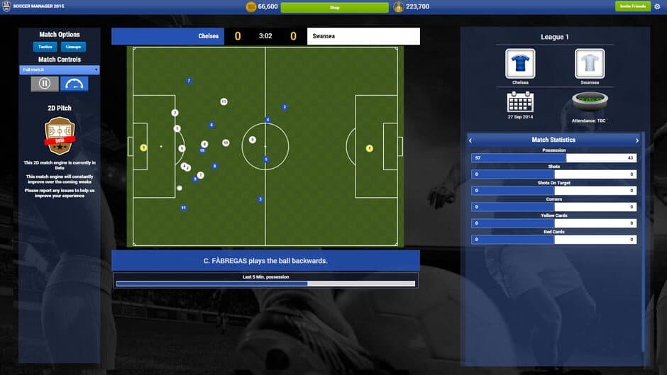 Soccer Manager 2015 screenshot 5
