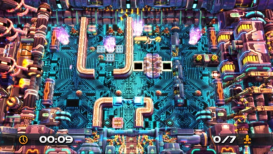 Robot Rescue Revolution screenshot 3