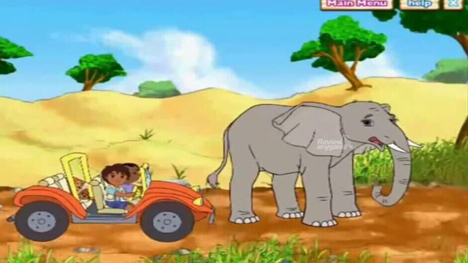 Go, Diego, Go! Safari Rescue screenshot 1