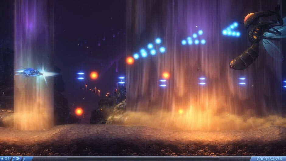 Rigid Force Alpha screenshot 2