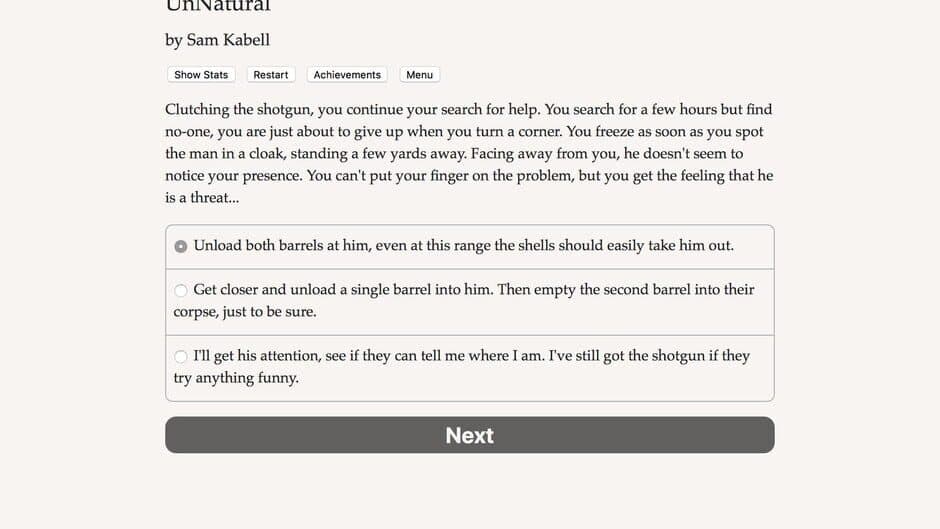 Unnatural screenshot 5