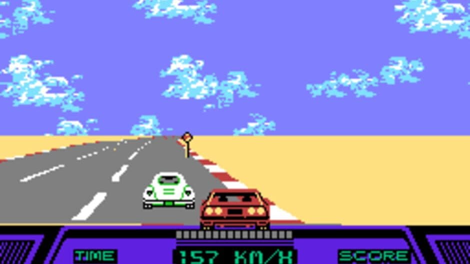 Rad Racer screenshot 1