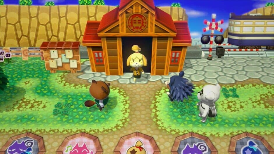 Animal Crossing: Amiibo Festival screenshot 2
