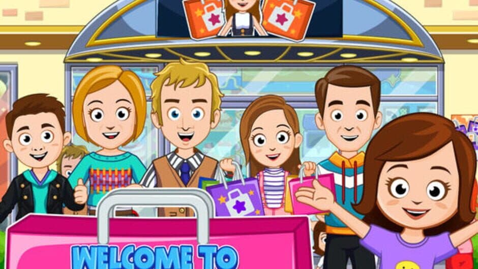 My Town: Shopping Mall screenshot 3