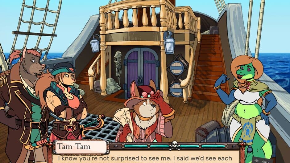The Pirate's Fate screenshot 4