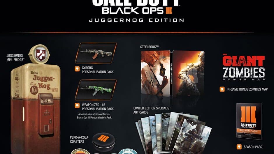 Call of Duty: Black Ops III - Juggernog Edition screenshot 1