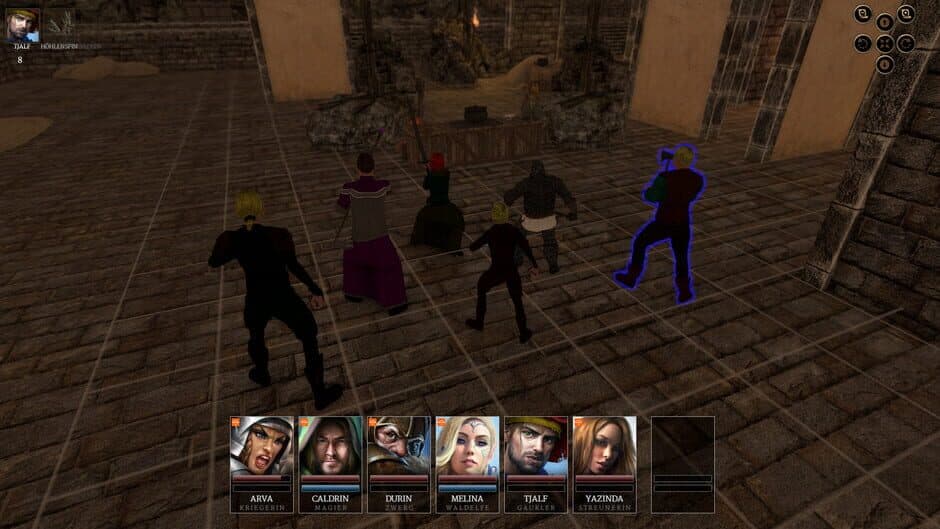 Realms of Arkania: Star Trail screenshot 3