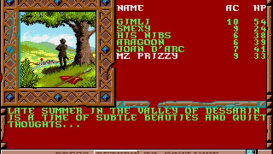 Treasures of the Savage Frontier screenshot 3