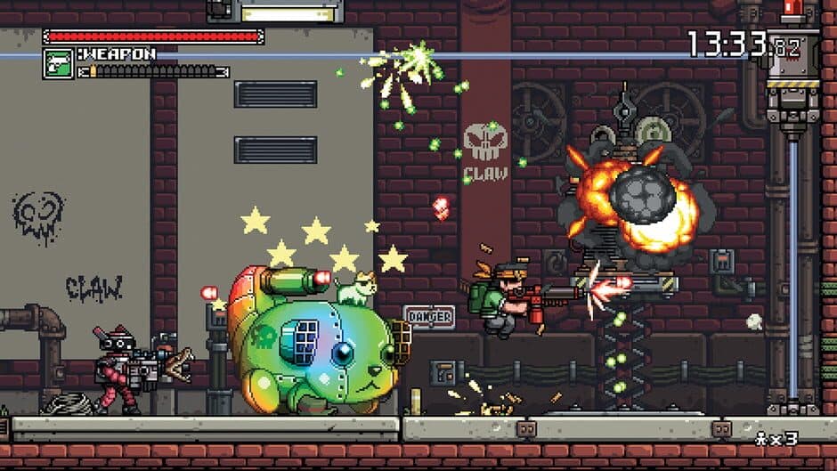 Mercenary Kings: Reloaded Edition screenshot 3