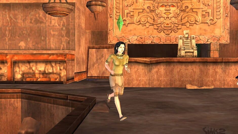 The Sims 2: Castaway screenshot 1