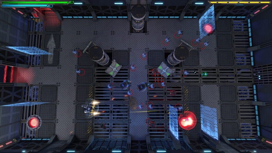 Mech Rage screenshot 1