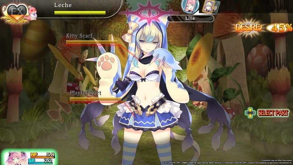 Moero Chronicle screenshot 3