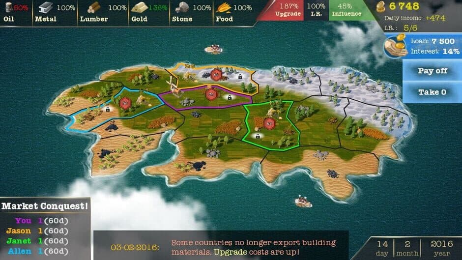 Economic Conquest screenshot 4