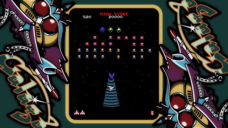 Arcade Game Series: Galaga screenshot 5