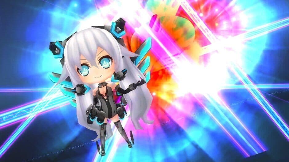 Hyperdevotion Noire: Goddess Black Heart screenshot 1