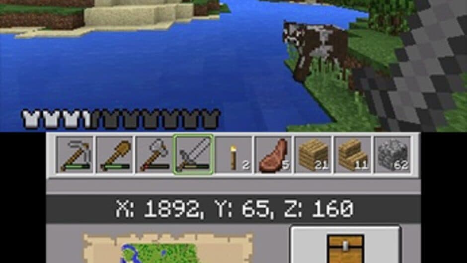 Minecraft: New Nintendo 3DS Edition screenshot 3