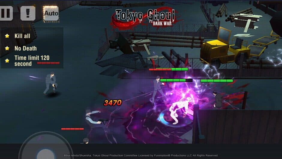 Tokyo Ghoul: Dark War screenshot 5