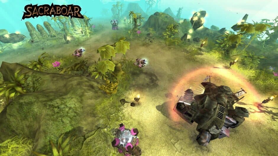 Sacraboar screenshot 1