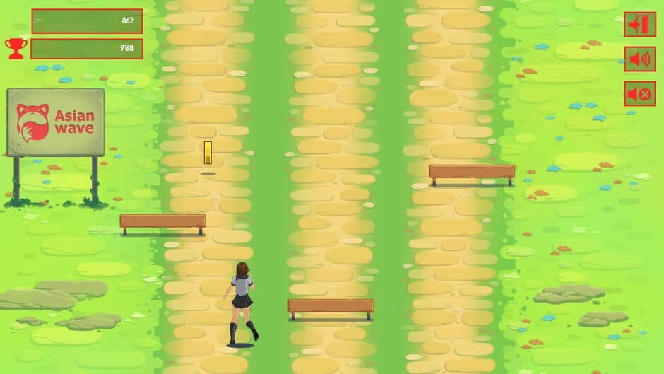 Yuzi Lims: anime runner screenshot 1