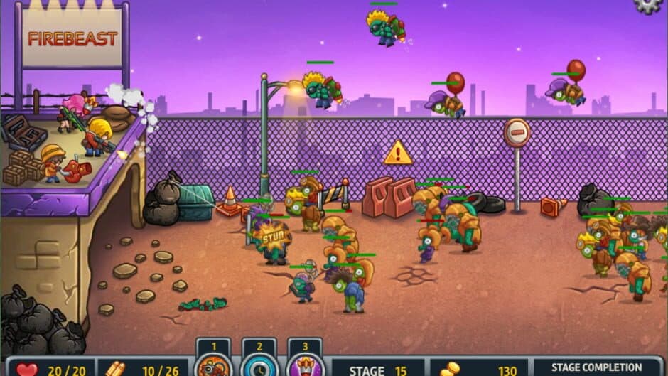 Zombo Buster Rising screenshot 1
