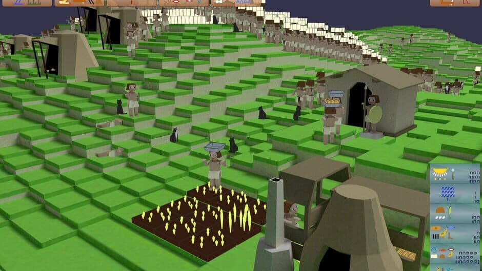 Imhotep, Pyramid Builder screenshot 4